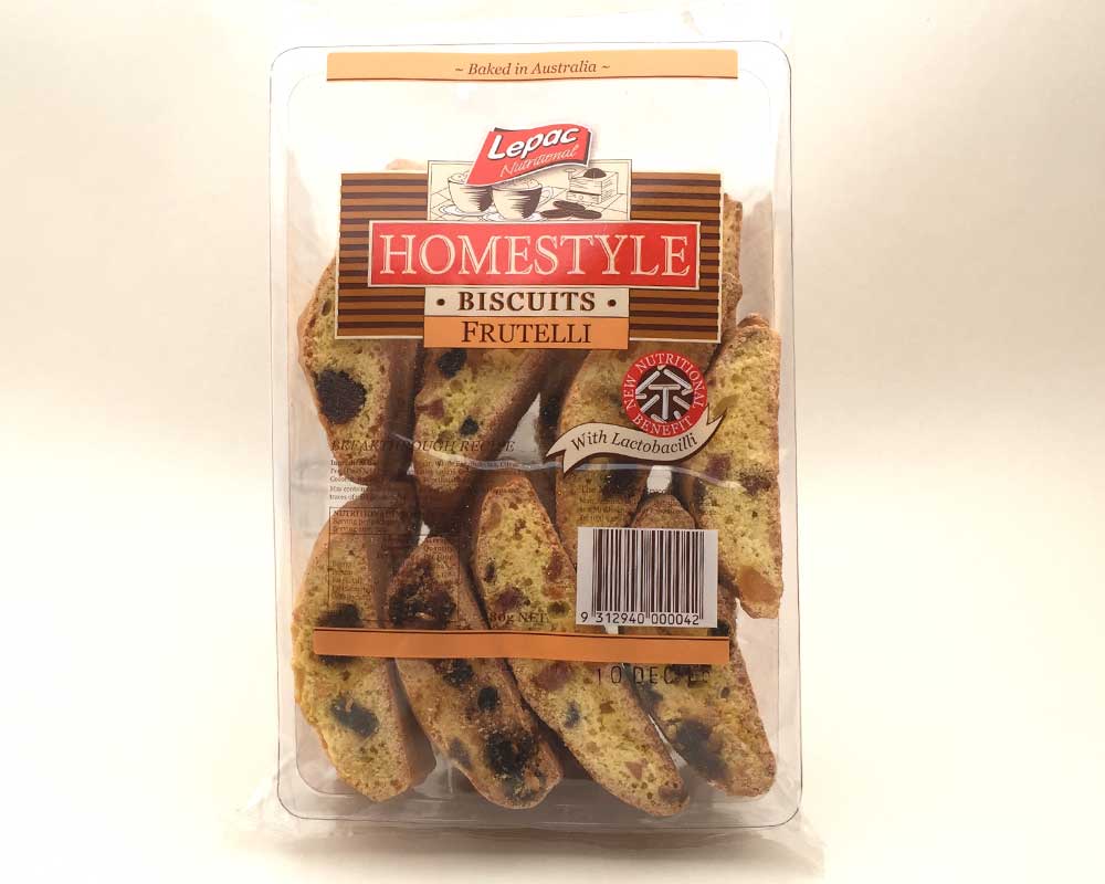 homestyle frutelli biscuits
