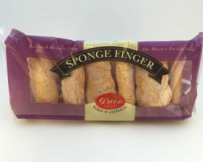 Savoiardi Sponge Fingers 300gm Ransal Distributors